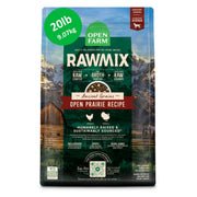 Open Farm sac 20 lb montré face avant avec étiquette traçable