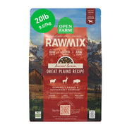 Open Farm sac 20lb face avant montrant l'étiquette et l'origine traçable