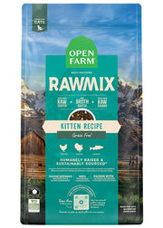 Open Farm sac face avant montrant formulation riche en protéines