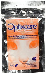 OptixCare sachet avant présentation montrant format pratique et information produit