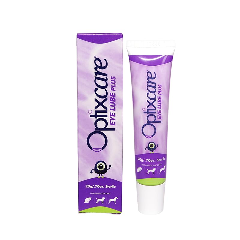 OptixCare tube avant montrant emballage pratique et information produit