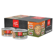 ORIJEN boîte face pack 12 montrant l'assortiment et appétence