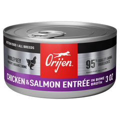 ORIJEN gros plan de la texture de la pâté montrant une consistance appétente