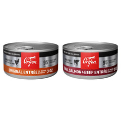ORIJEN gros plan sur la texture de la pâté pour appétence et qualité