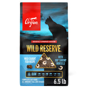 orijen sac Wild Reserve Wild-Caught Fish vue avant montrant la taille et le design