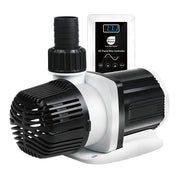 Orlushy pompe DC-12000 vue frontale montrant la carrosserie robuste et silence
