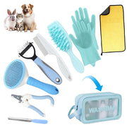 Oromaviela packaging avant montrant tout le kit utile pour un toilettage complet