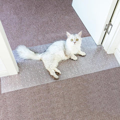 Oroonoko protège-tapis face avant transparente, protège tapis visible et discret