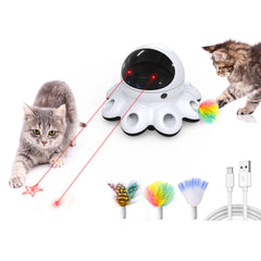 ORSDA face avant montrant lasers et boutons, stimule le jeu en intérieur