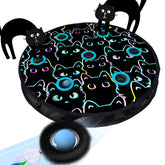 ORSDA tapis face avant montrant les 7 ouvertures et stimulation visuelle