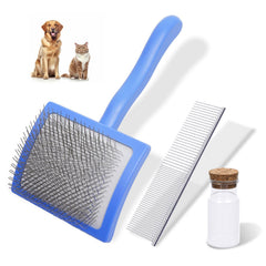ORXOOZW brosse slicker vue avant pour démêlage efficace