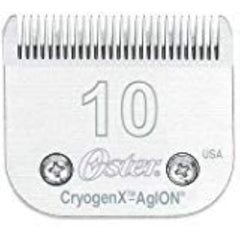 Oster Blade A5 face emballage montrant lame nette et préparation pour coupe précise