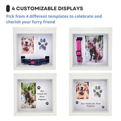 OtterPets détail de l’empreinte, marque nette pour souvenir durable