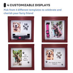 OtterPets kit d'empreinte sans encre pour empreintes nettes