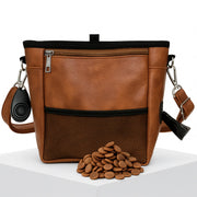 OtterPets vue avant de la pochette en PU cuir, organisation et style