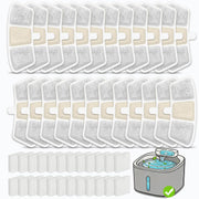 OUPUSES emballage de 18 filtres PW04 pour approvisionnement annuel et tranquillité