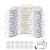 OUPUSES filtre face avant montrant l'ensemble pour une eau plus propre