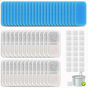 OUPUSES pack 25 filtres en avant plan pour gain de tranquillité