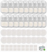 OUPUSES packaging montrant le lot de 18 filtres pour stockage pratique