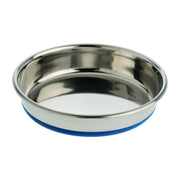 Our Pets bol DuraPet en acier inoxydable vu de face, durable et hygiénique