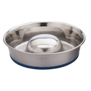 OurPets bol DuraPet face avant montrant forme anti-glouton et robustesse