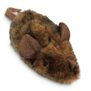 Our Pets jouet souris face avant montrant design réaliste et attrait visuel