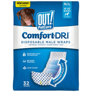 OUT! PetCare emballage face montrant boîte et quantité pratique