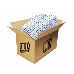 OUT! face avant de l’emballage montrant contenu et taille M/L pour confort immédiat