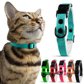 OutdoorBengal collier avant bleu montrant look discret et robuste