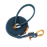 OutdoorBengal Kushma™ vue frontale navy montrant la longueur et le design léger