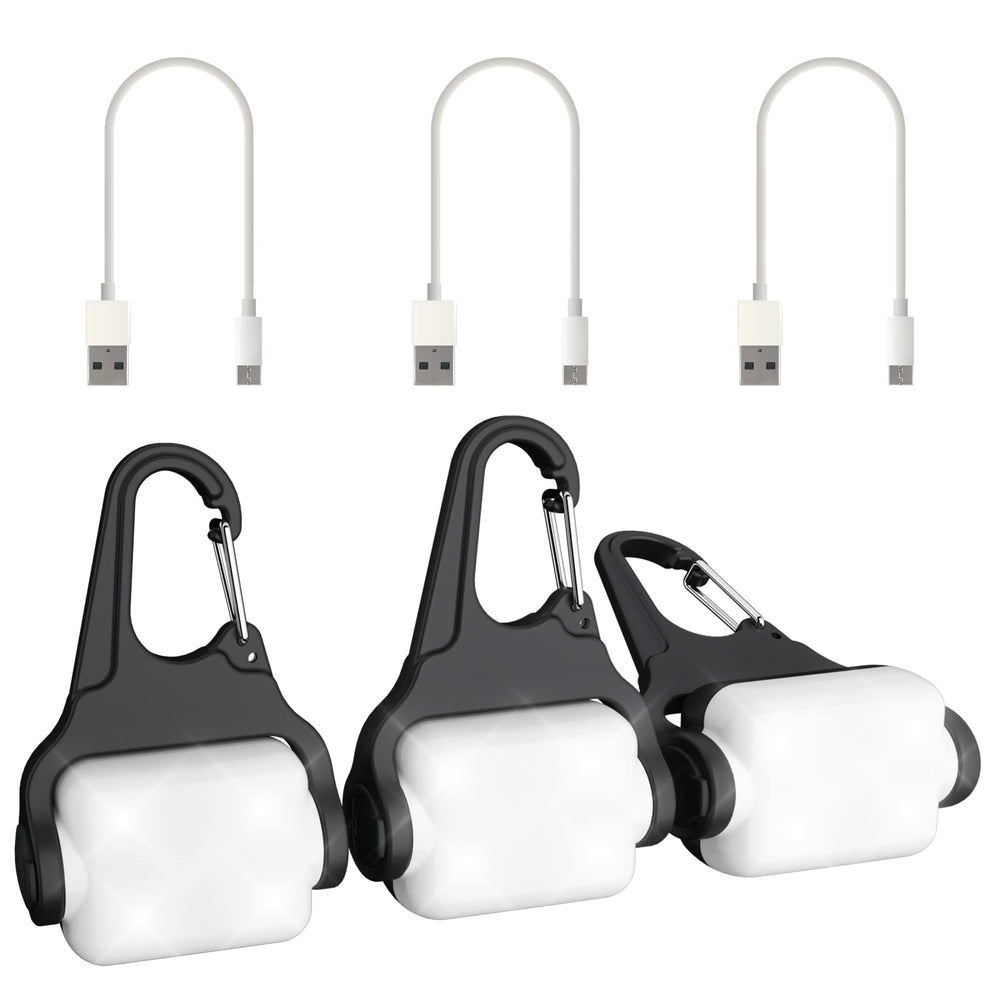 Outopest lampe collier face avant montrant visibilité pour sécurité