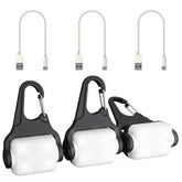 Outopest lampe collier face avant montrant visibilité pour sécurité