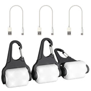 Outopest lampe collier face avant montrant visibilité pour sécurité