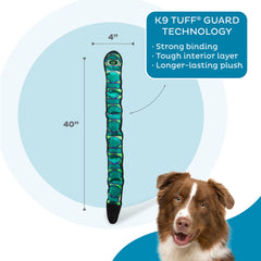 Outward Hound gros plan sur couineur jumbo offrant stimulation sonore forte