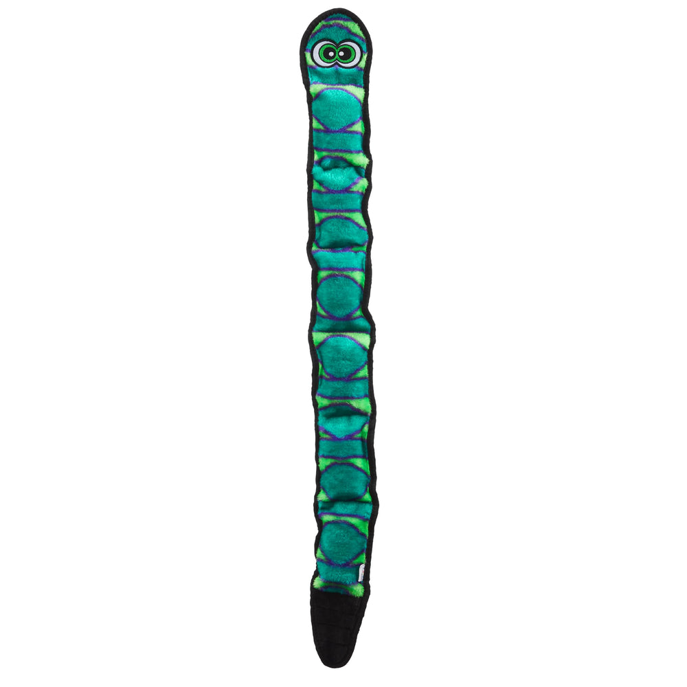 Outward Hound serpente vue de face montrant la longueur et la couleur attrayante