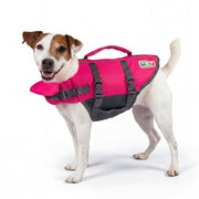 Outward Hound gilet face avant rose montrant coupe et visibilité