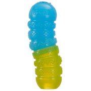 Outward Hound vue avant du jouet Gummiez Worm montrant l’emballage attractif