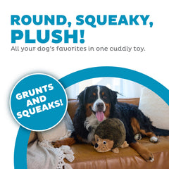 Outward Hound texture de fausse fourrure douce pour confort et portage sécurisant