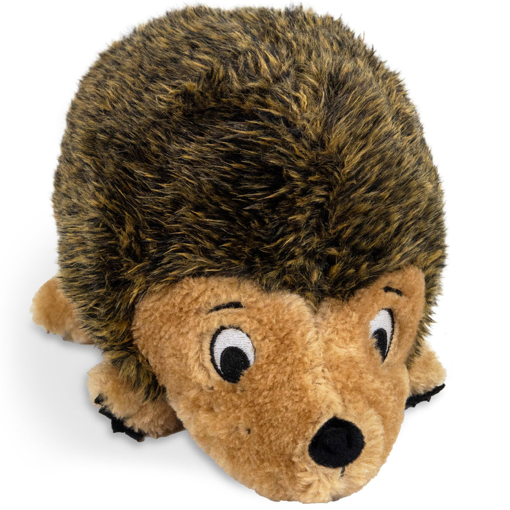 Outward Hound peluche Hedgehogz face avant montrant design câlin et attrait tactile