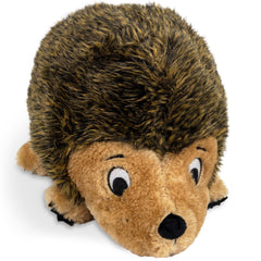 Outward Hound peluche Hedgehogz face avant montrant design câlin et attrait tactile
