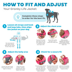 Outward Hound poignée supérieure solide pour levage et secours rapides