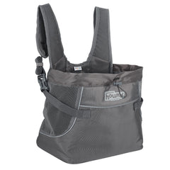 Outward Hound vue avant du porte-chien PupPak montrant le design et l’ouverture, sécurise et rapproche