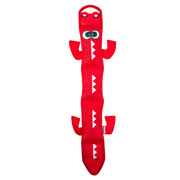 Outward Hound Red Lizard vue avant jouet attractif et robuste
