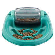 Outward Hound vue avant du Spin N' Eat montrant le design pratique et ludique