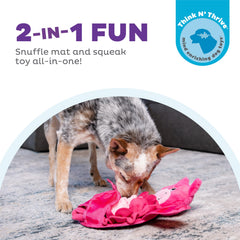 Outward Hound arrière du tapis antidérapant garde le jouet stable pendant la recherche