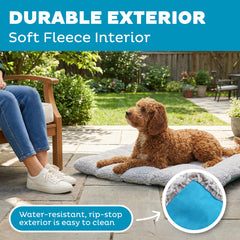 Outward Hound gros plan polaire doux pour apaiser et réconforter le chien