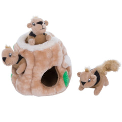 Outward Hound tronc face montrant design peluche sécurisant et stimulation