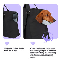 Ownpets détail tissu 1200D solide pour durabilité et protection