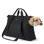 Ownpets sac devant montrant la forme et l'ouverture, facilité de transport