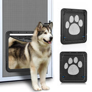 Ownpets vue avant de la chatière sur écran, permet autonomie et protection